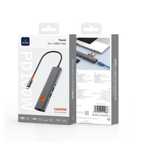 WiWU Wi-HB005 USB-C hub - specifications
