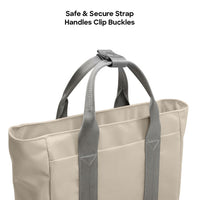 حقيبة ظهر توم توك Slash-T63 للابتوب 13.5 انش وبسعة 12 لتر - رمادي | Tomtoc Slash-T63 Laptop Backpack 13.5 Inch / 12L - Gray