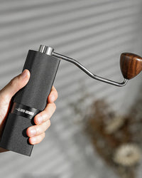 Racing M1-Manual Coffee Grinder -Titanium plating - 5