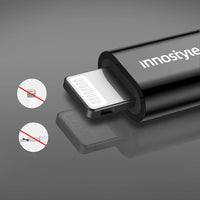 Innostyle PowerFlex USB-C to Lightning Cable 1.5m MFi Certified - ICL150AL | كابل انوستايل باور فليكس يو اس بي سي الى لايتننج معتمد من ابل 1.5 متر