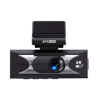 WiWU Wi-DC201 4K dual dash cam with WiFi GPS ADAS - product view