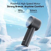 Oraimo TurboFan Air OHF-502A Handheld Fan Graphite Grey - Feature