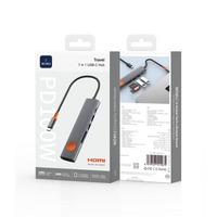 WiWU Wi-HB007 USB-C hub - specifications