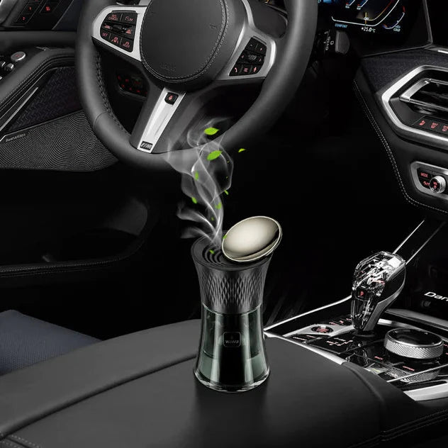 معطر جو ويوو بلوم Wi-Ai800 بتصميم نحيف بسعة 100 مل للسيارة والمنزل | WiWU Bloom 800 Fragrance Air Diffuser 100ml Wi-Ai800 for Car & Home