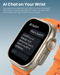 Moxedo Lexor+ Smart Watch - Design