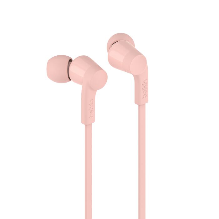 سماعات بيلكن SoundForm السلكية بمنفذ تايب سي مع مايكروفون | Belkin SoundForm Headphones Type-C Wired In-Ear Earphones With Microphone