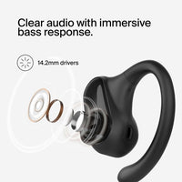 Guhguhkên Bêtêl ên Belkin SoundForm ClearFit Guh-vekirî
