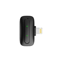 Master MINI PRO Wireless Microphone 48kHz Black-Case