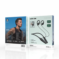 Green Lion Spirit Open-Ear Neckband Black GNNB12BANDBK - Detail 2