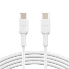 كيبل بيلكن BoostCharge تايب سي الى تايب سي بطول 1 متر | Belkin BoostCharge USB-C to USB-C 1M