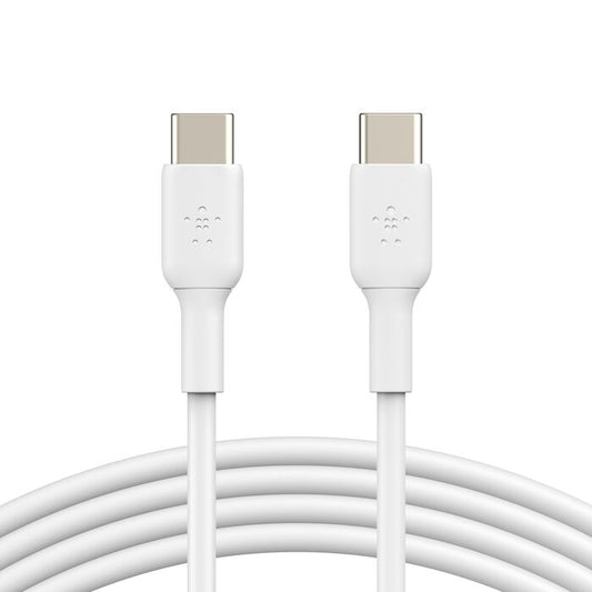 كيبل بيلكن BoostCharge تايب سي الى تايب سي بطول 1 متر | Belkin BoostCharge USB-C to USB-C 1M