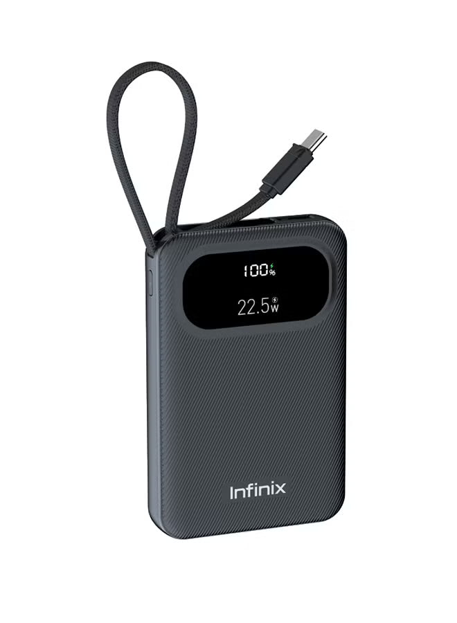 INFINIX XPOWER 10 PRO Black - انفينكس اكس باور 10 برو اسود