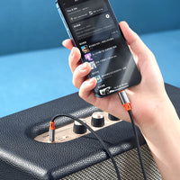 كيبل مكدودو من لايتننغ إلى 3.5 ملم بطول 1.2 متر | Mcdodo Cable Lightning to 3.5mm AUX Jack 1.2m
