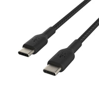 Kabloya Barkirinê ya Belkin BoostCharge ya USB-C ber bi USB-C ve girêdayî 1M/3.3ft - Kabloya Barkirinê ya Belkin BoostCharge 1m USB-C ber bi USB-C