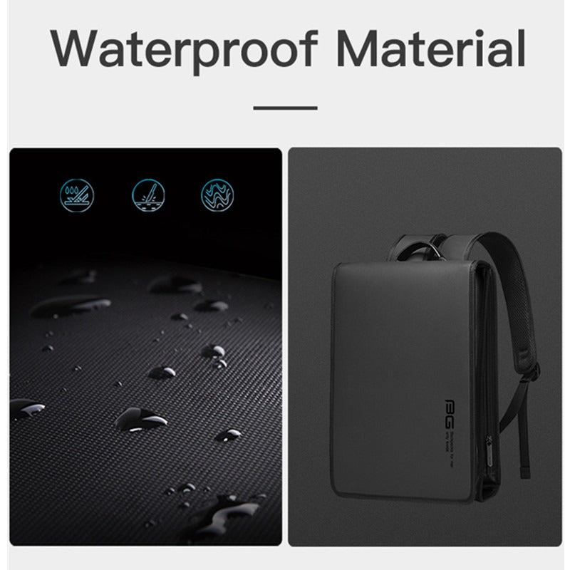 حقيبة ظهر بانجي لايكان للاعمال مقاس 14 بوصة مقاومة للماء | BANGE Lycan 14-inch Business Multi-Compartment Water Resistant Laptop Backpack