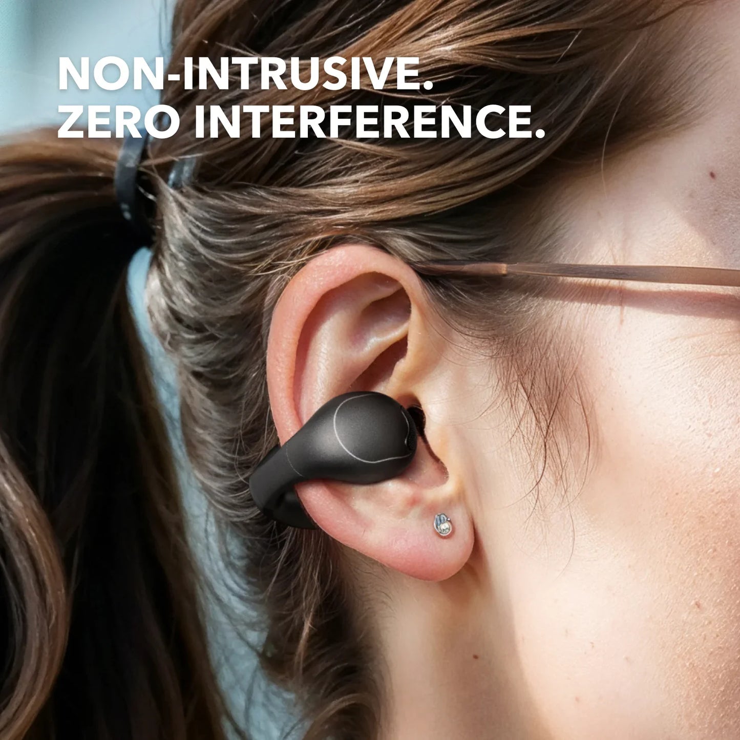 سماعات انكر ساوندكور C40i بتصميم مفتوح ومشبك مثبت | Anker Soundcore C40i Open-Ear Clip-On Wireless Earbuds