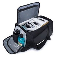 حقيبة السفر بانجي بسعة 40 لتر متعددة الوظائف - اسود | BANGE BG-1917D 40L Travel Bag – Black