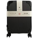 حقيبة سفر ليفيلو سكاي لاين 20 انش قابلة للطي - اسود | Levelo Skyline 20" Foldable Travel Luggage – Black