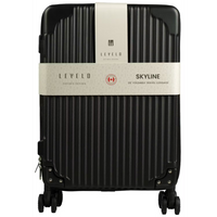 حقيبة سفر ليفيلو سكاي لاين 20 انش قابلة للطي - اسود | Levelo Skyline 20" Foldable Travel Luggage – Black