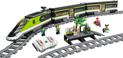 LEGO City Express Passenger Train 60337 - set image