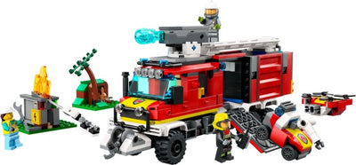 LEGO City Fire Command Truck 60374 - set image