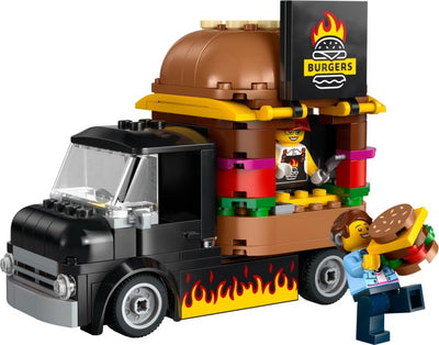 LEGO City Burger Truck 60404 - set image