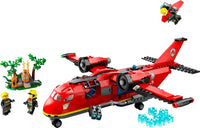 ليغو سيتي طائرة إنقاذ الإطفاء | LEGO City Fire Rescue Plane 60413