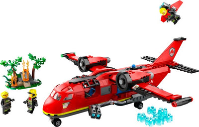 LEGO City Fire Rescue Plane 60413 - set image