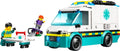 ليغو سيتي سيارة الإسعاف للطوارئ | LEGO City Emergency Ambulance 60451