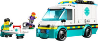 ليغو سيتي سيارة الإسعاف للطوارئ | LEGO City Emergency Ambulance 60451