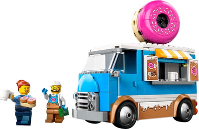 LEGO City Donut Truck 60452 - set image