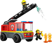 ليغو سيتي شاحنة الإطفاء بالسلم | LEGO City Fire Ladder Truck 60463