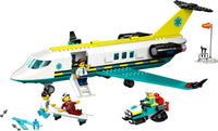 ليغو سيتي طائرة إسعاف جوي للطوارئ | LEGO City Emergency Air Ambulance Airplane 60465