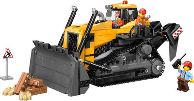 LEGO City Yellow Bulldozer 60466 - set image