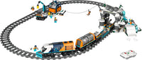ليغو سيتي قطار المستكشفين السريع في القطب الشمالي | LEGO City Explorers' Arctic Polar Express Train 60470