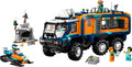 ليغو سيتي شاحنة مختبر علوم استكشاف القطب الشمالي | LEGO City Arctic Explorer Science Lab Truck 60471