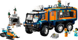 ليغو سيتي شاحنة مختبر علوم استكشاف القطب الشمالي | LEGO City Arctic Explorer Science Lab Truck 60471
