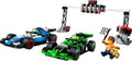 ليغو سيتي منصة انطلاق F1 مع سيارتي VCARB وساوبر | LEGO City F1® Grid with VCARB & Sauber Race Cars 60474