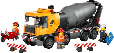 LEGO City Cement Mixer 60478 - set image