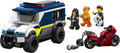 ليغو سيتي شاحنة نقل سجناء الشرطة | LEGO City Police Prisoner Transport Van 60479