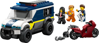 LEGO City Police Prisoner Transport Van 60479 - set image