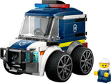 ليغو سيتي شاحنة الشرطة الصغيرة | LEGO City Rides – Police Truck 60481