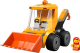 ليغو سيتي جرافة البناء الصغيرة | LEGO City Rides – Construction Loader 60483