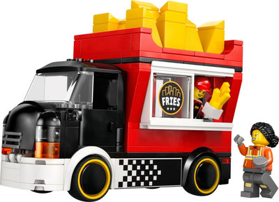 LEGO City Fries Food Truck 60488 - set image