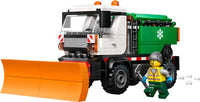 ليغو سيتي كاسحة الثلوج | LEGO City Snowplow 60490