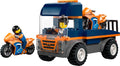 ليغو سيتي ناقلة الدراجات النارية | LEGO City Motorcycle Transporter 60491