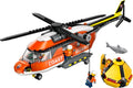 ليغو سيتي مروحية خفر السواحل | LEGO City Coast Guard Helicopter 60503