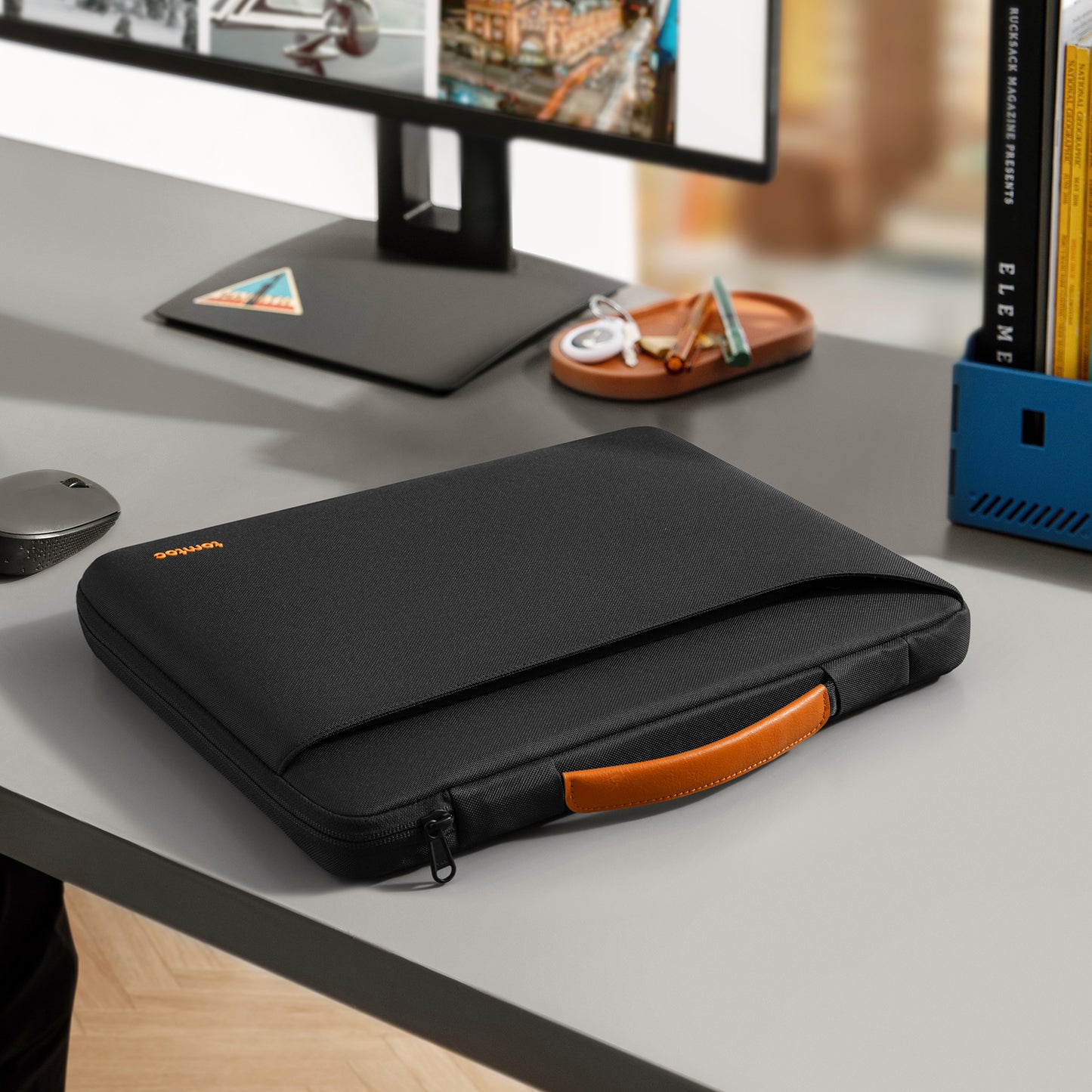 حقيبة توم توك Defender-A22 مقاس 14 انش | Tomtoc Defender-A22 Laptop Briefcase 14 Inch