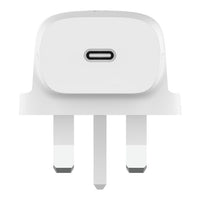 شاحن جداري بيلكن BoostCharge بمنفذ تايب سي وبقدرة شحن 20 واط | Belkin BoostCharge USB-C Wall Charger 20W