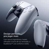 يد تحكم بلايستيشن 5 لاسلكية - PS5 DualSense Wireless Controller - White